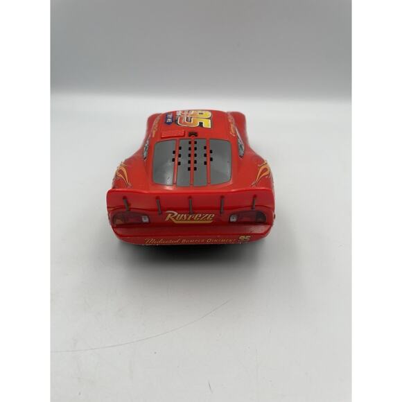 RADIO CONTROL Disney Pixar Cars Lightning Mcqueen TYCO R/C CAR ONLY - Picture 4 of 8